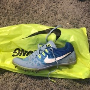 Nike women’s track spikes